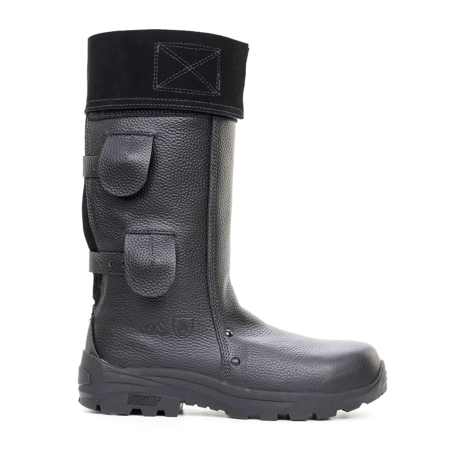 Vulcan‎ black boots WORKSafe® BLACK VULCAN BOOTS WITH STEEL TOE CAP AND MIDSOLE  main image 2