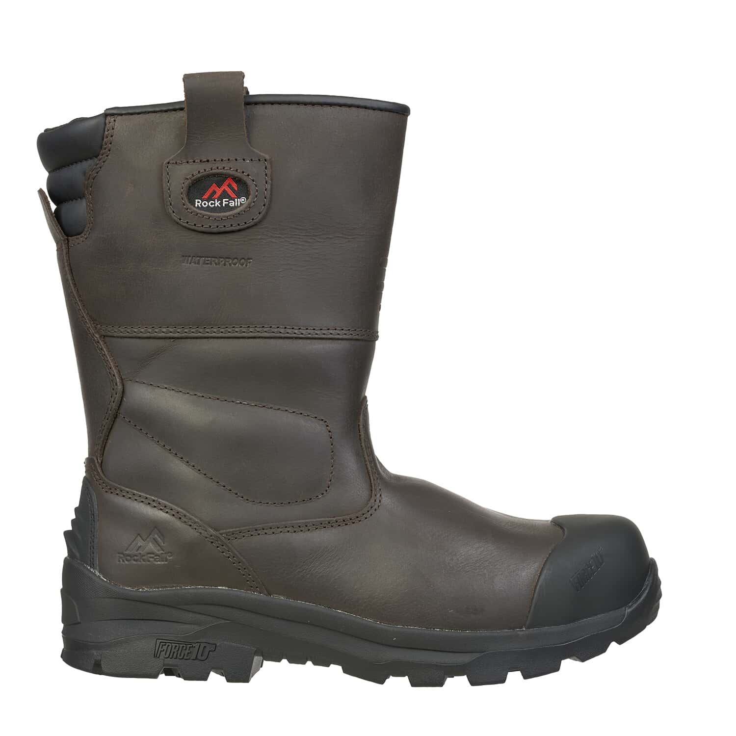 Texas | Rock Fall Safety Footwear